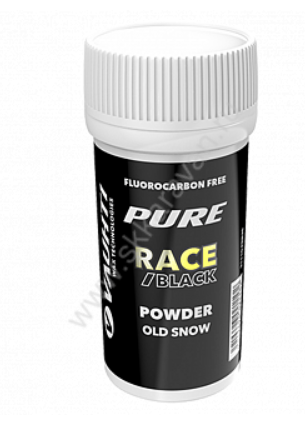 RACEOSB35 Порошок Vauhti PURE RACE OLD SNOW BLACK