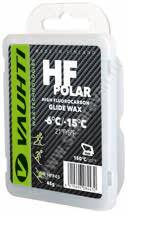 Парафин HF высокий фтор VAUHTI HF Polar, (-6-15 C), 90г