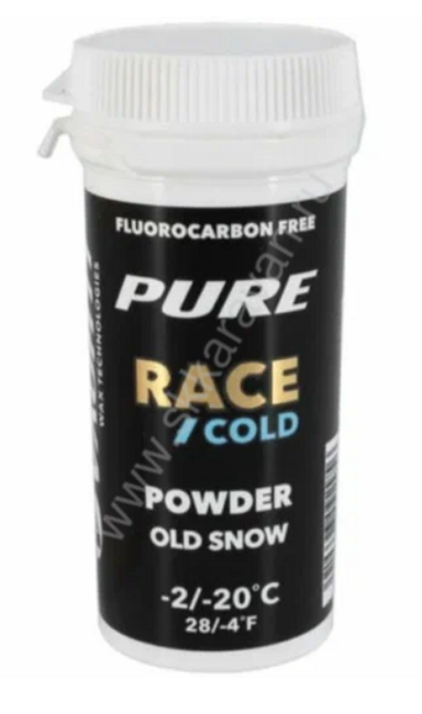 RACEOSC35 Порошок Vauhti PURE RACE OLD SNOW COLD -2C/-20C