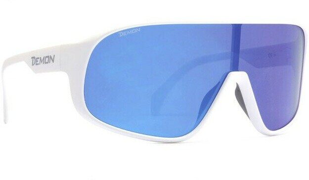 Спортивные очки  DEMON Crash white-blue