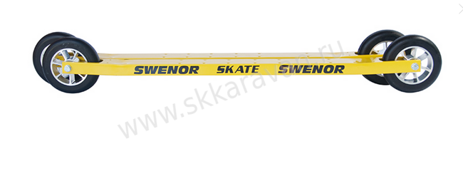 Лыжероллеры для конькового хода SWENOR SKATE колесо  2, 3