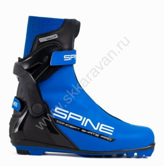 297/1 Ботинки лыжные SPINE CONCEPT SKATE PRO NNN синий