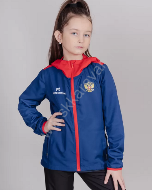 Ветровка NORDSKI Run Patriot junior JR unisex