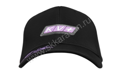 24U152.106 Кепка KV+ Cap, black\lilac