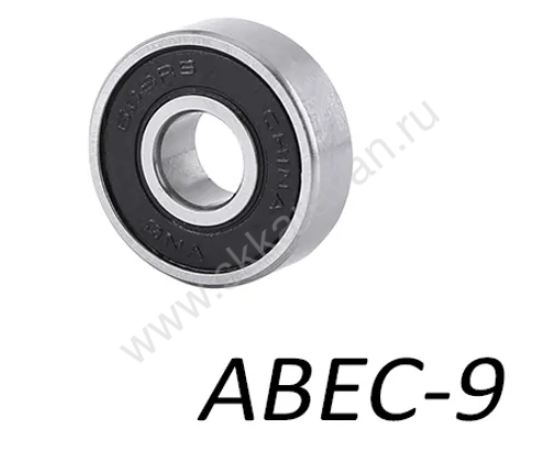 Купить ABEC-9 Подшипник HIDE 608-2RS (BT2RS-9) комплект 8шт | СК "Караван"